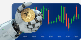 Dashboard da plataforma de câmbio de criptomoedas do Monte Rendivo